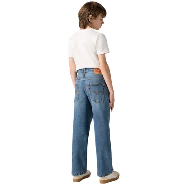 Levi´s ® Kids 551z Authentic Straight Jeans Housut Sininen 10 Years