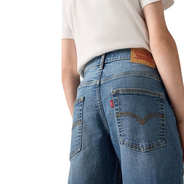 Levi´s ® Kids 551z Authentic Straight Jeans Housut Sininen 10 Years