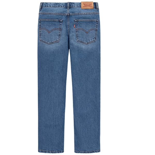 Levi´s ® Kids 551z Authentic Straight Jeans Housut Sininen 10 Years