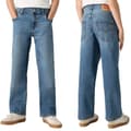 Pikkukuva 1 / 5: Levi´s ® Kids 551z Authentic Straight Jeans Housut Sininen 10 Years