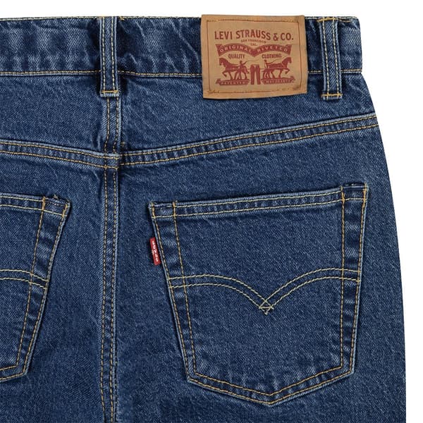 Levi´s ® Kids 551z Authentic Straight Jeans Byxor Blå 12 Years