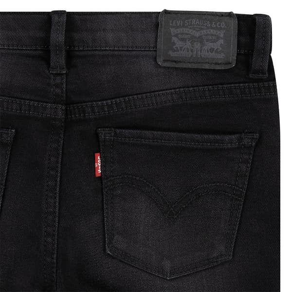 Levi´s ® Kids 710 Super Skinny Jeans Housut Musta 24 Months