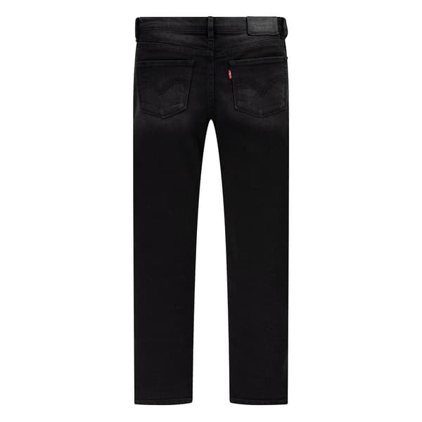 Levi´s ® Kids 710 Super Skinny Jeans Housut Musta 24 Months