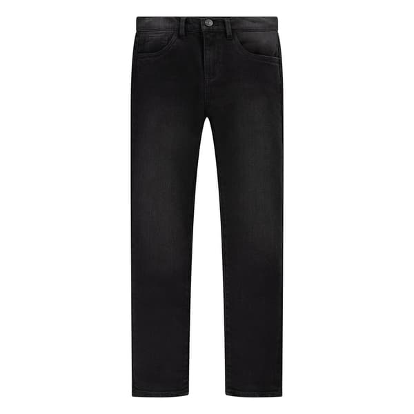 Levi´s ® Kids 710 Super Skinny Jeans Housut Musta 24 Months