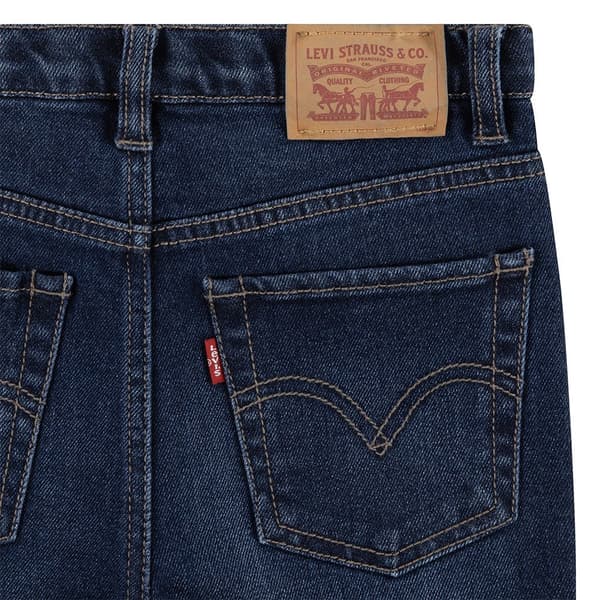 Levi´s ® Kids 726 High Rise Flare Jeans Byxor Blå 6 Years