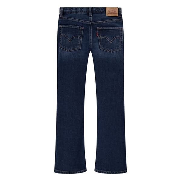 Levi´s ® Kids 726 High Rise Flare Jeans Byxor Blå 6 Years