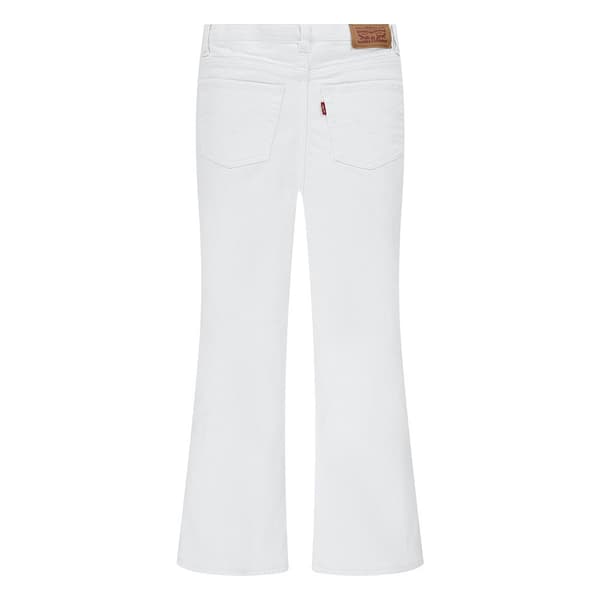 Levi´s ® Kids 726 High Rise Flare Jeans Housut Valkoinen 8 Years