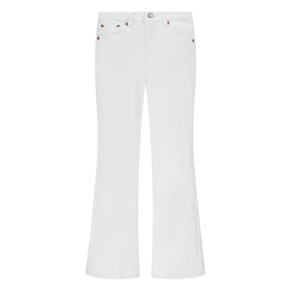 Levi´s ® Kids 726 High Rise Flare Jeans Housut Valkoinen 8 Years