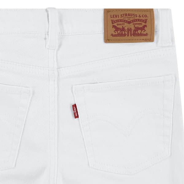 Levi´s ® Kids 726 High Rise Flare Jeans Bukser Hvid 10 Years