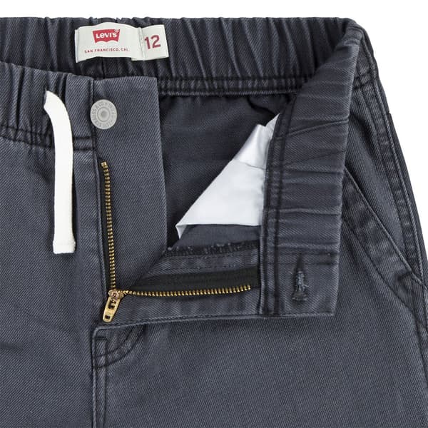 Levi´s ® Kids Loose Fit Pull-on Byxor Svart 16 Years
