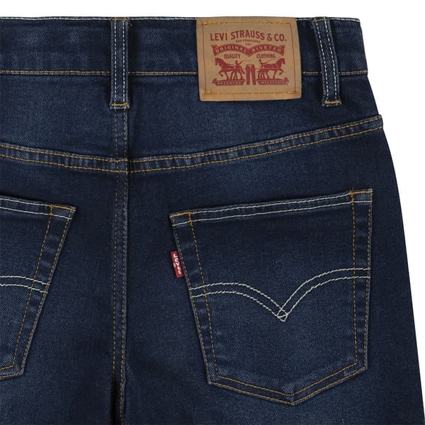 Levi´s ® Kids Stay Loose Taper Jeans Byxor Blå 3 Years