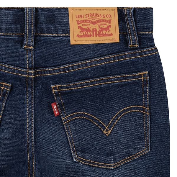 Levi´s ® Kids Wide Leg Byxor Blå 6 Years
