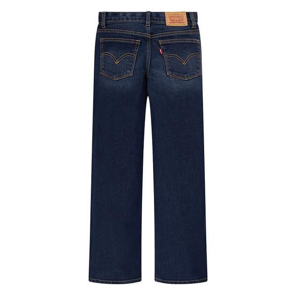 Levi´s ® Kids Wide Leg Byxor Blå 6 Years