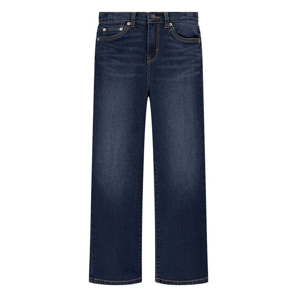 Levi´s ® Kids Wide Leg Housut Sininen 8 Years