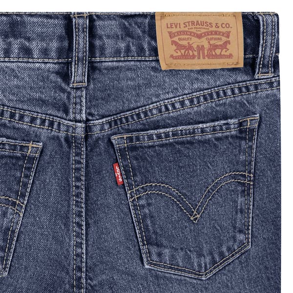Levi´s ® Kids Wide Leg Byxor Blå 14 Years