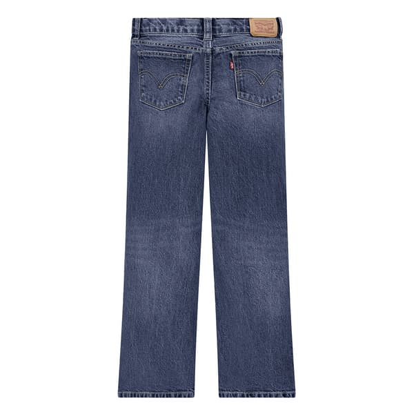 Levi´s ® Kids Wide Leg Byxor Blå 14 Years