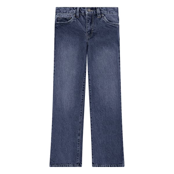 Levi´s ® Kids Wide Leg Byxor Blå 14 Years