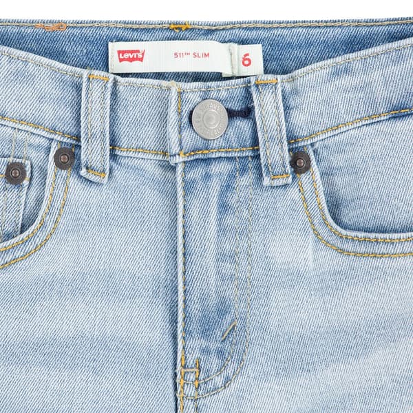 Levi´s ® Kids 511 Slim Non Performance Bukser Blå 14 Years