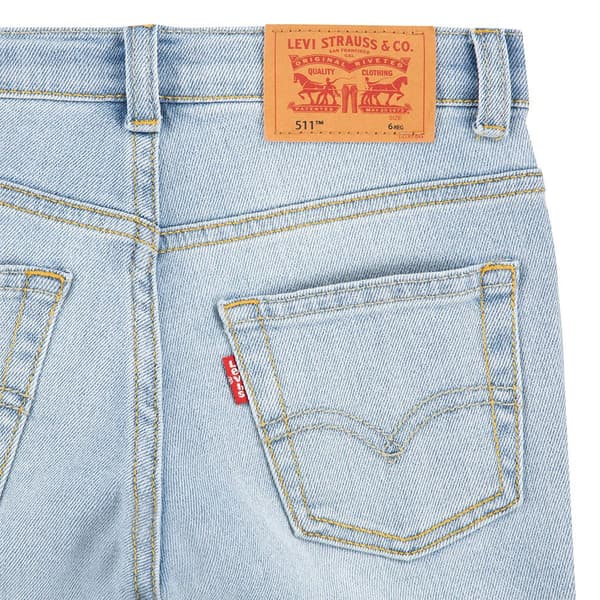 Levi´s ® Kids 511 Slim Non Performance Bukser Blå 14 Years