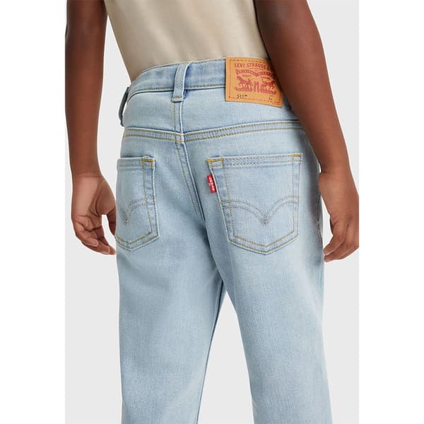 Levi´s ® Kids 511 Slim Non Performance Bukser Blå 14 Years
