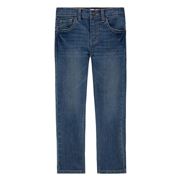 Levi´s ® Kids 510 Skinny Fit Jeans Housut Sininen 12 Years