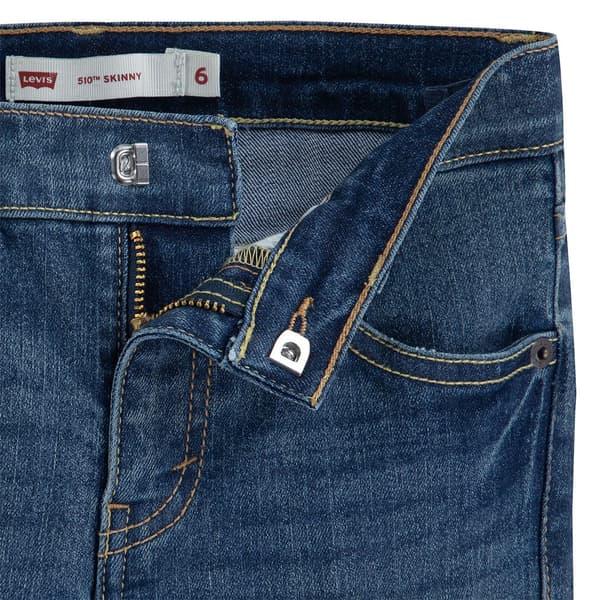 Levi´s ® Kids 510 Skinny Fit Jeans Byxor Blå 16 Years