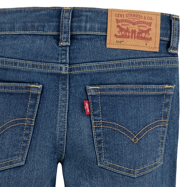 Levi´s ® Kids 510 Skinny Fit Jeans Byxor Blå 16 Years