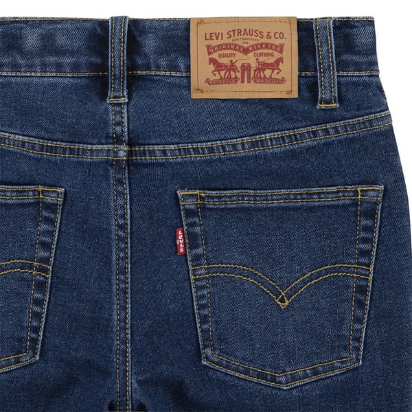 Levi´s ® Kids 512 Slim Taper Jeans Housut Sininen 14 Years