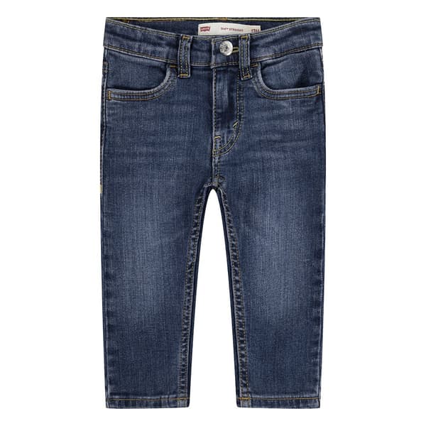 Levi´s ® Kids 514 Straight Fit Jeans Byxor Blå 6 Months