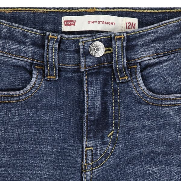 Levi´s ® Kids 514 Straight Fit Jeans Byxor Blå 9 Months