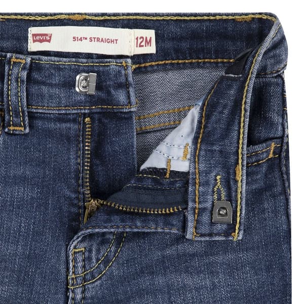 Levi´s ® Kids 514 Straight Fit Jeans Byxor Blå 9 Months
