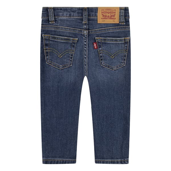 Levi´s ® Kids 514 Straight Fit Jeans Byxor Blå 9 Months