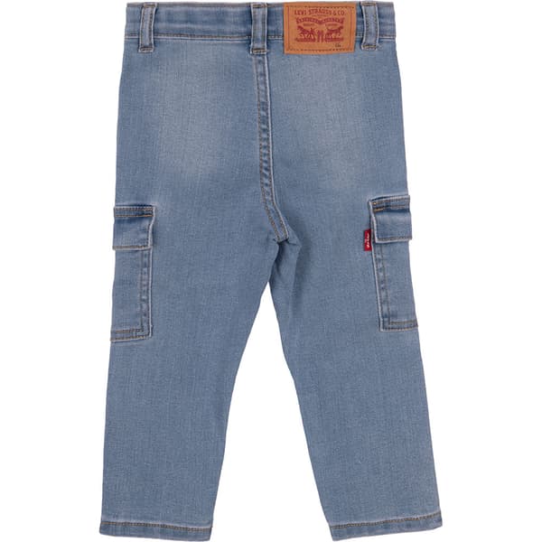 Levi´s ® Kids Regular Taper Cargo Byxor Blå 24 Months