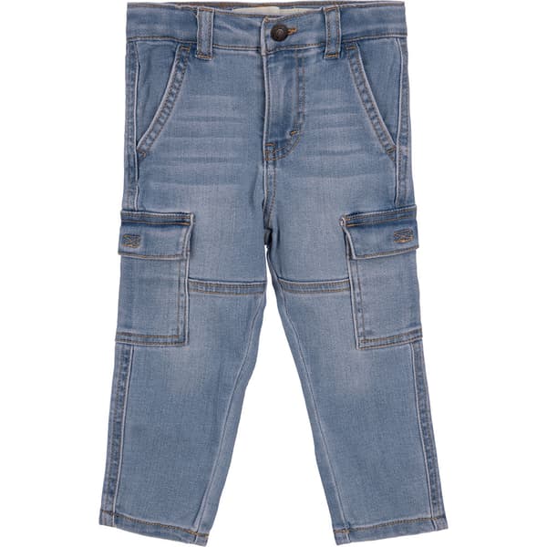 Levi´s ® Kids Regular Taper Cargo Byxor Blå 24 Months