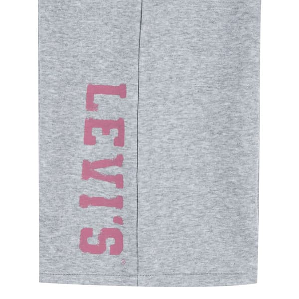 Levi´s ® Kids Wide Leg Fleece Bukser Grå 14 Years