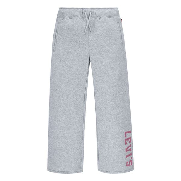 Levi´s ® Kids Wide Leg Fleece Bukser Grå 14 Years