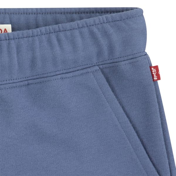 Levi´s ® Kids Wide Leg Fleece Bukser Blå 14 Years