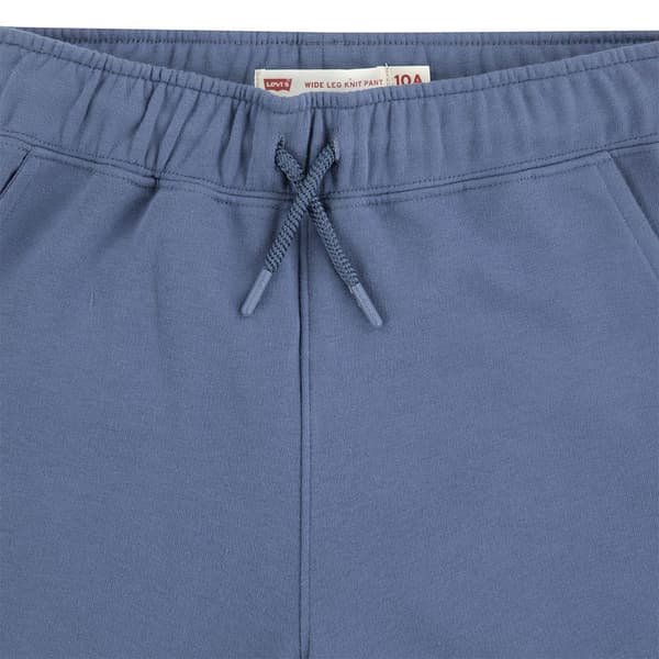 Levi´s ® Kids Wide Leg Fleece Bukser Blå 14 Years