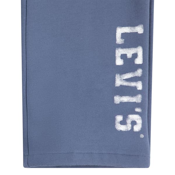 Levi´s ® Kids Wide Leg Fleece Bukser Blå 14 Years