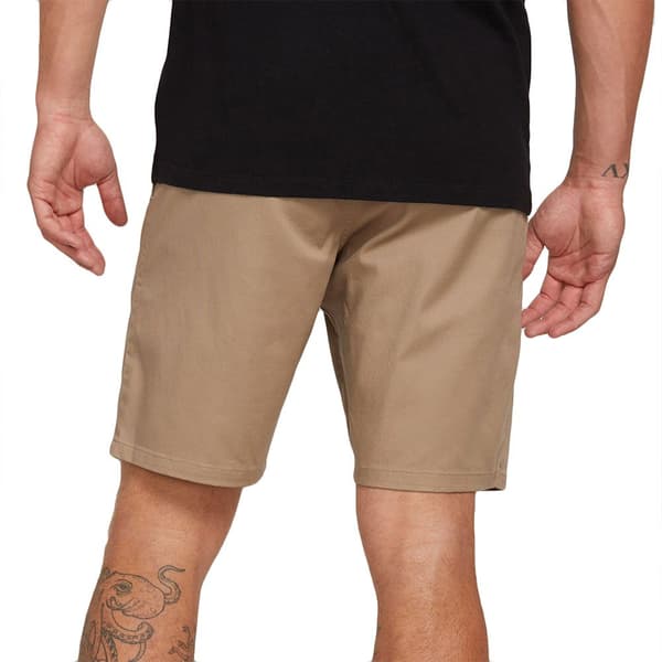 Volcom Frickin Modern Stretch 19´´ Shorts Beige 32 Mand