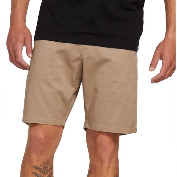 Volcom Frickin Modern Stretch 19´´ Shorts Beige 32 Mand