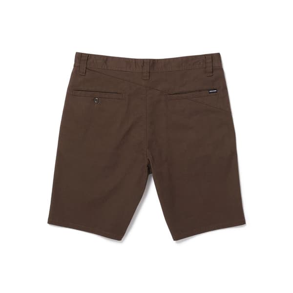 Volcom Frickin Modern Stretch 19´´ Shorts Brun 26 Mand