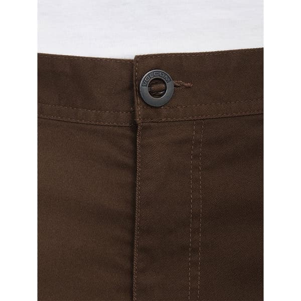 Volcom Frickin Modern Stretch 19´´ Shorts Brun 28 Man