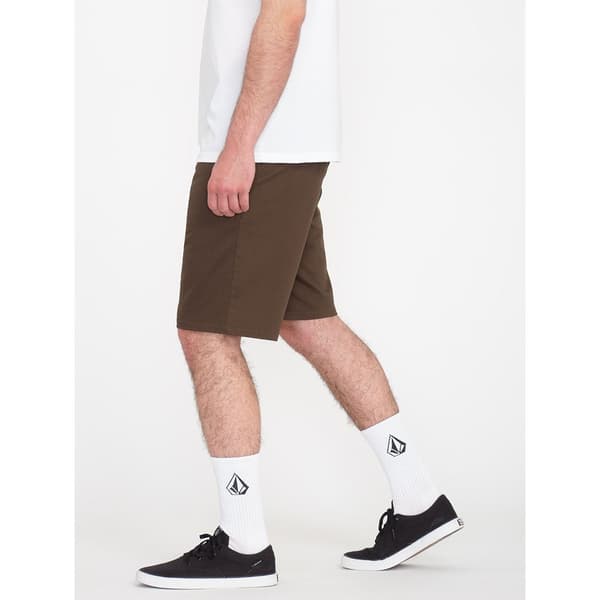 Volcom Frickin Modern Stretch 19´´ Shorts Brun 29 Mand