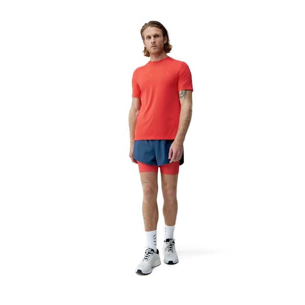Born Living Yoga Ontario 5´´ Shorts Orange L Mand