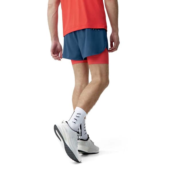 Born Living Yoga Ontario 5´´ Shorts Orange L Mand