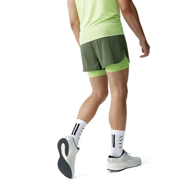 Born Living Yoga Ontario 5´´ Shorts Grøn XL Mand