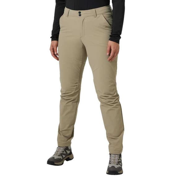 Helly Hansen Brona Softshell Byxor Beige M Kvinna