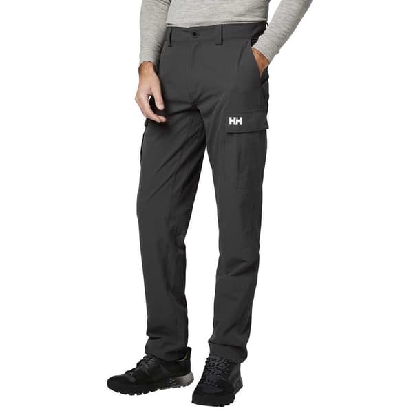 Helly Hansen Qd Cargo Byxor Grå 34 Man