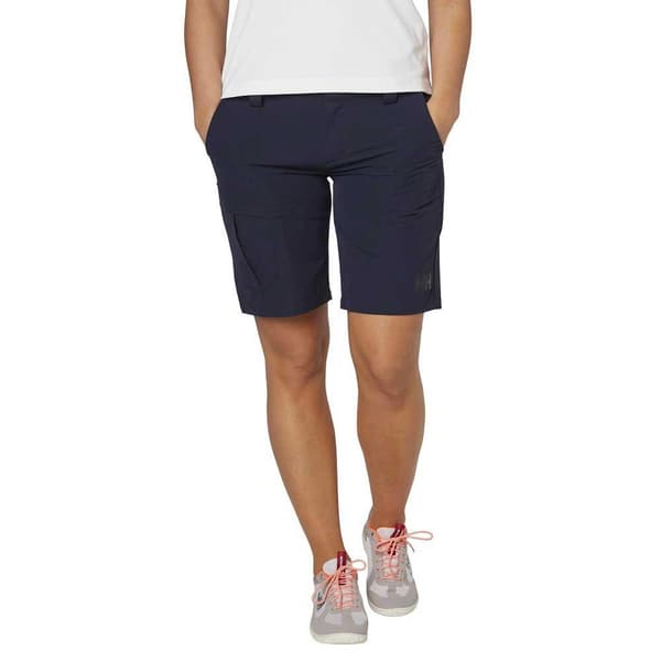Helly Hansen Qd Cargo Shorts Blå 31 Kvinna